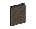 Vorschaubild OSMO Fassade Rautenprofil BLACK STRIPE Nordische Fichte hobelfallend riffelgesägt Patina 905 - 21 x 96 mm VE 4 Stk.