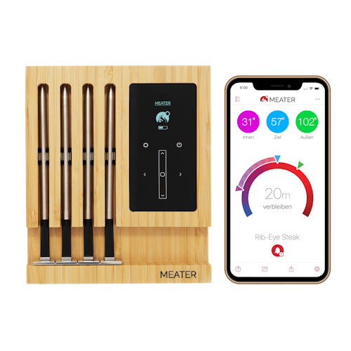 MEATER Block Bluetooth Fleischthermometer, kabellos Bild