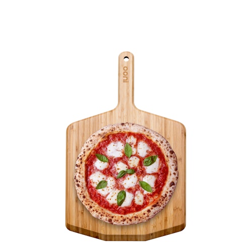 Ooni Pizzaschieber Bambus und Pizzabrett 30 cm