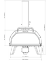 Vorschaubild Ooni Pizzaofen KARU 2 PRO Bild