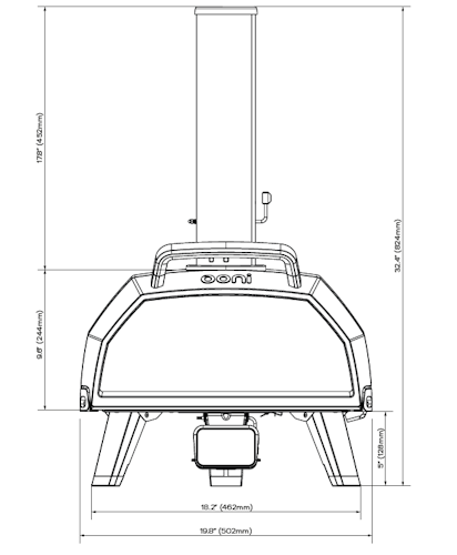 Ooni Pizzaofen KARU 2 PRO Bild