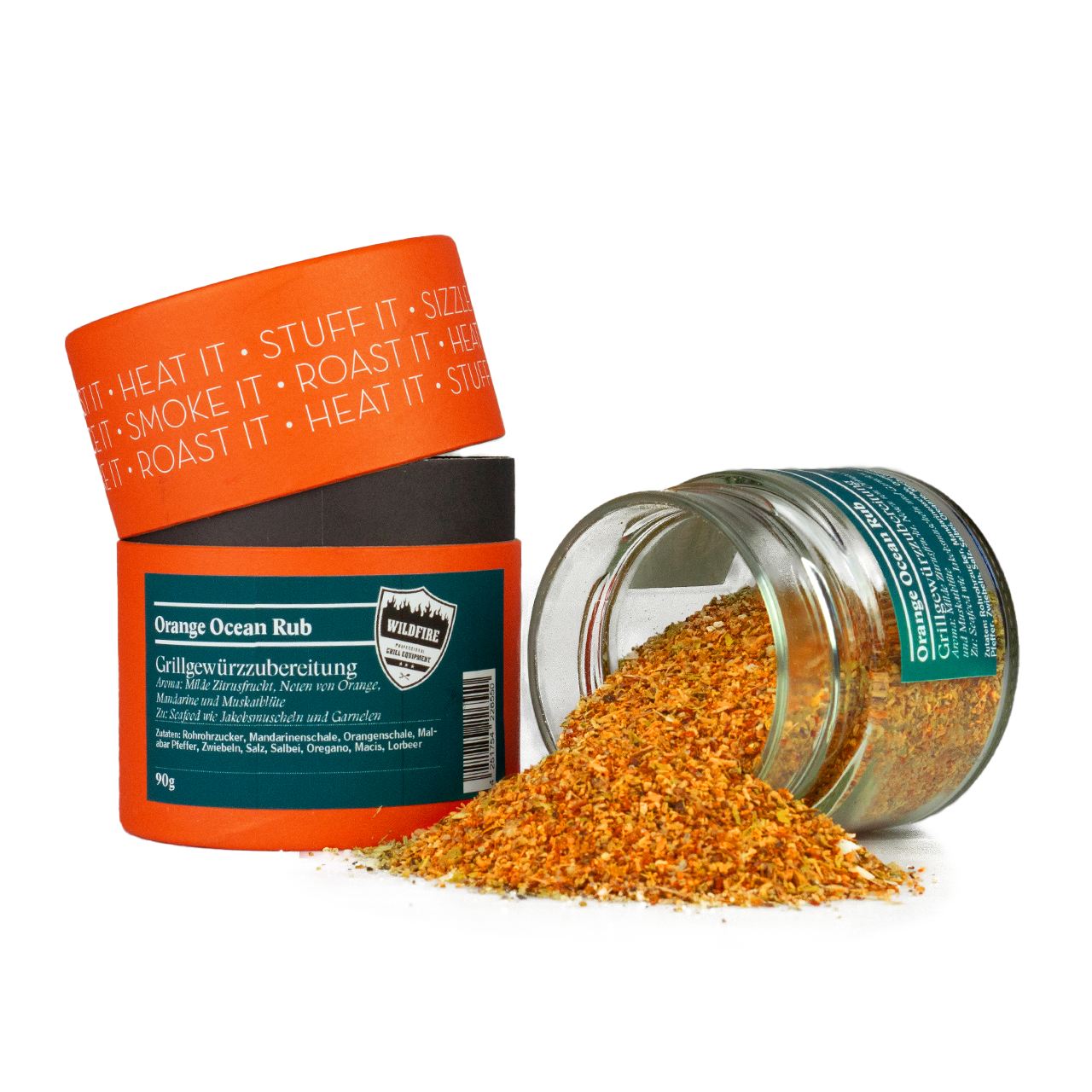 Vorschaubild Galerie Big Green Egg Orange Ocean Rub