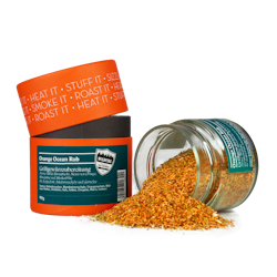 Big Green Egg Orange Ocean Rub
