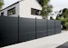 OSMO Schallschutz Alu-Fence Forsdal Dämmelement 950 x 47 x 670 mmBild