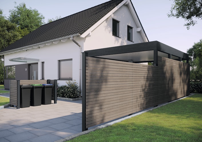 OSMO ALU-CLADDING RHOMBUS Eckprofil Bild