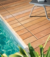 OSMO Terrassendiele Ipe glatt / glatt FAS, KD