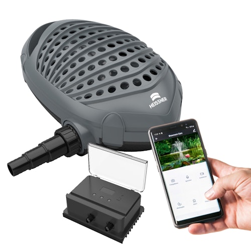 Heissner Filter- und Bachlaufpumpe Aqua Craft Smart, 10000 l/h (P10300E-00)