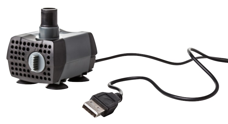 Indoor-Pumpe mit USB Anschluss (P280-USB) Bild