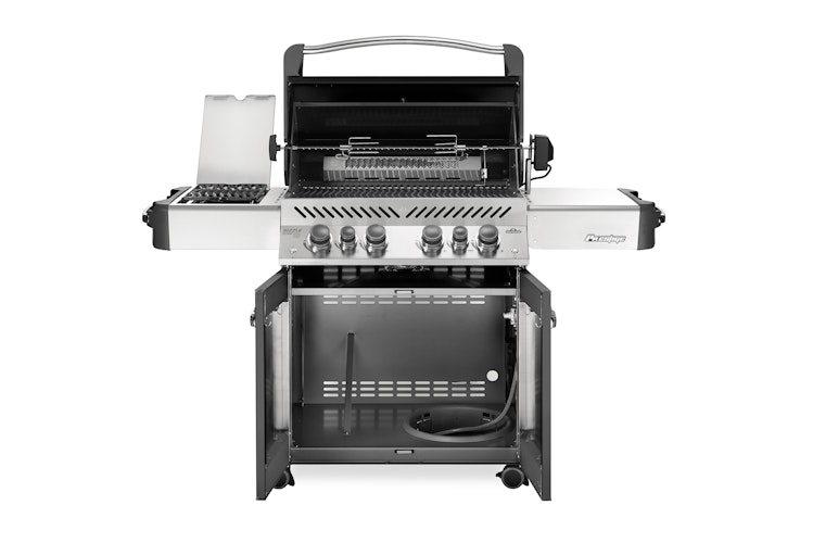 NAPOLEON Gasgrill PRESTIGE 500, Charocal Grau