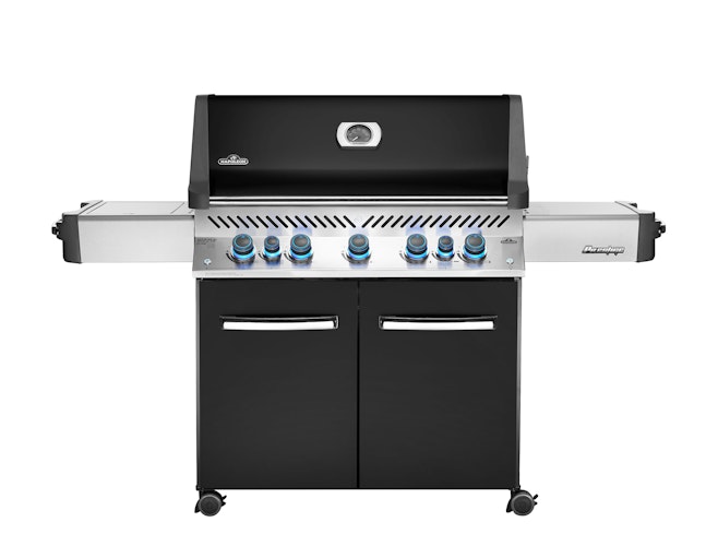 NAPOLEON Gasgrill PRESTIGE 665, Schwarz