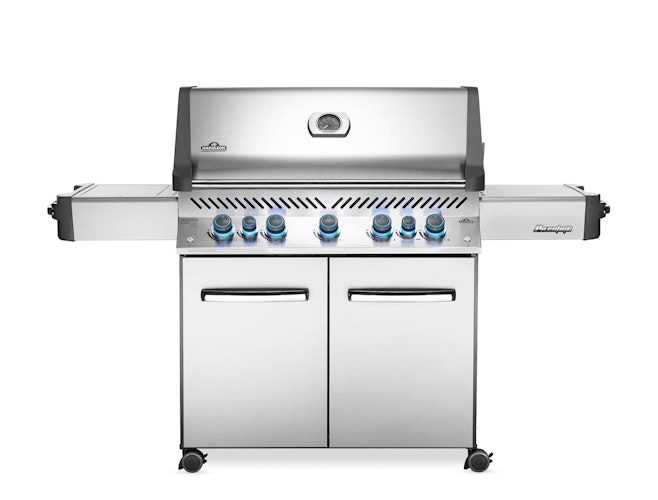 NAPOLEON Gasgrill PRESTIGE 665, Edelstahl