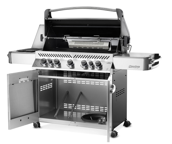 NAPOLEON Gasgrill PRESTIGE 665, Edelstahl