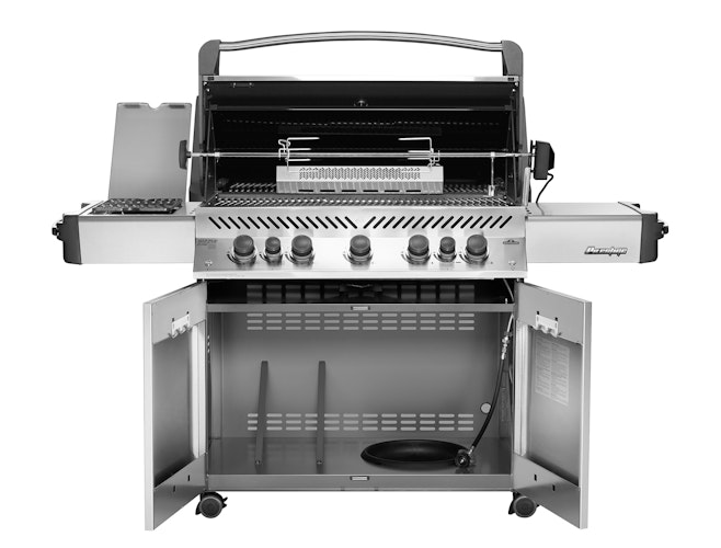NAPOLEON Gasgrill PRESTIGE 665, Edelstahl