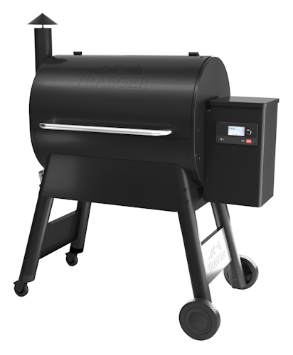 Traeger Pelletgrill PRO 780 - Schwarz