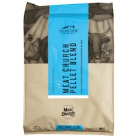 Traeger Hartholz Pellets Meat Church Blend 8kg Beutel