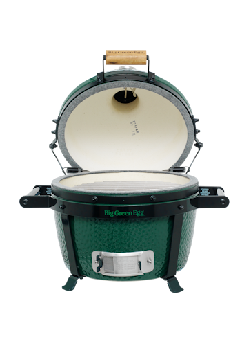 Big Green Egg Kamado Grill MINIMAX inkl. 1 x Bio-Holzkohle Oak and Hickory 8 kg Bild