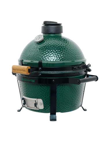 Big Green Egg Kamado Grill MINIMAX inkl. 1 x Bio-Holzkohle Oak and Hickory 8 kg Bild