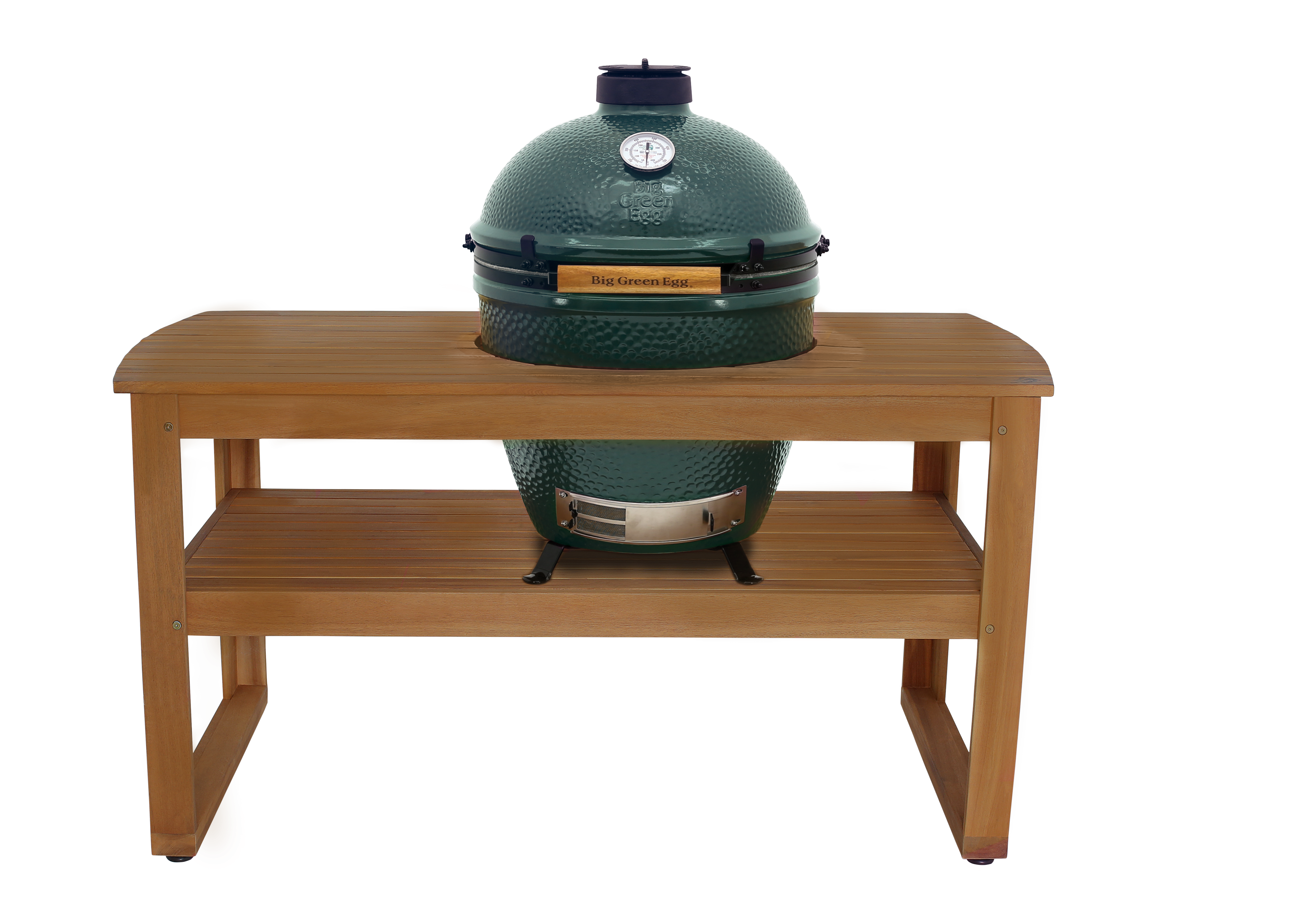 Vorschaubild Galerie Big Green Egg Tisch Eucalyptus Large