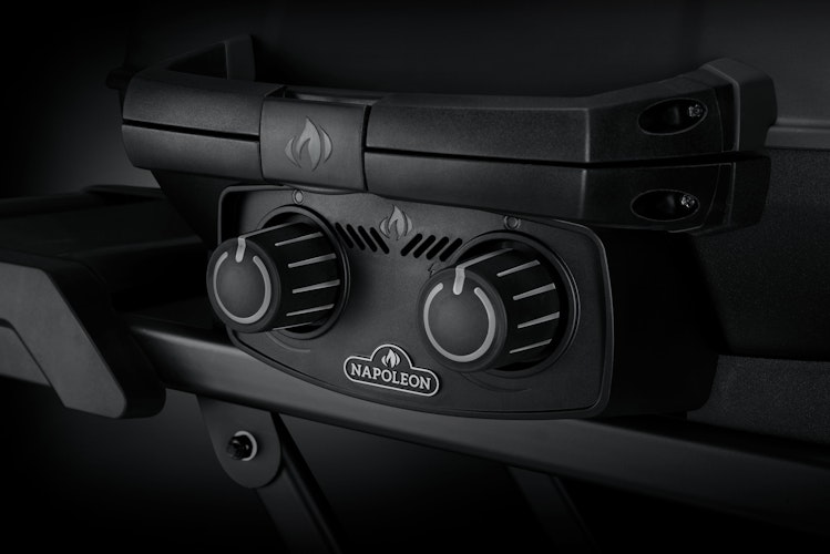 NAPOLEON Gasgrill Phantom TRAVELQ PRO285X, Mattschwarz