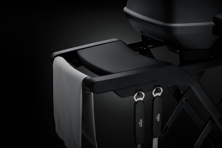 NAPOLEON Gasgrill Phantom TRAVELQ PRO285X, Mattschwarz