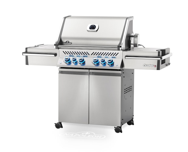 NAPOLEON Gasgrill PRESTIGE PRO 500, Edelstahl, inkl. Drehspieß