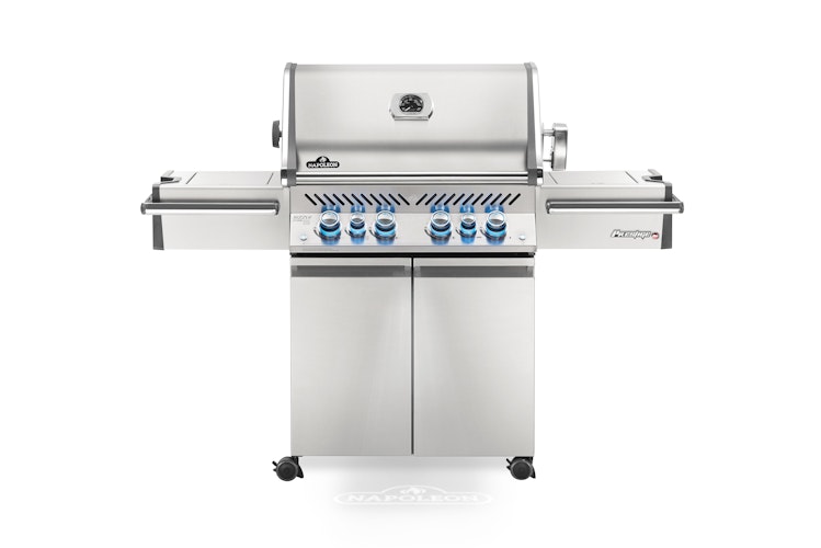 NAPOLEON Gasgrill PRESTIGE PRO 500, Edelstahl, inkl. Drehspieß