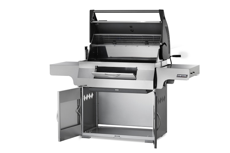 NAPOLEON Holzkohlegrill CHARCOAL PROFESSIONAL, Edelstahl