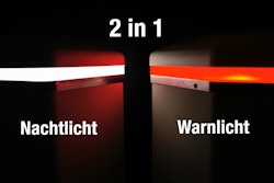 dz LED Zaunbeleuchtung Blinklicht - Verschiedene Größen