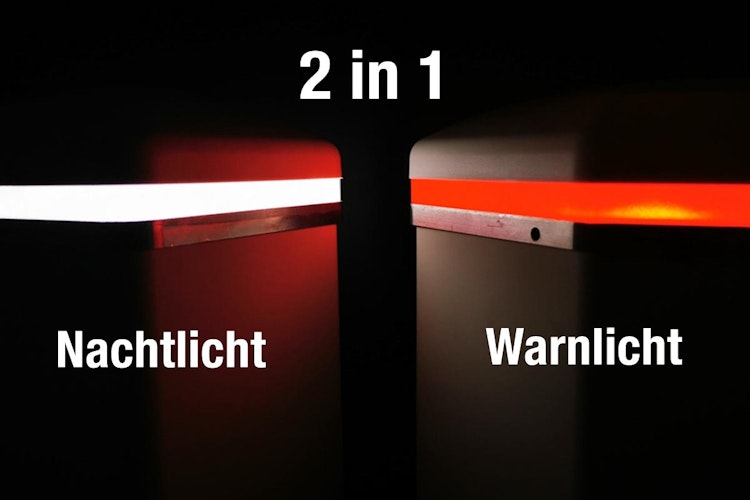 dz LED Zaunbeleuchtung Blinklicht - Verschiedene Größen Bild