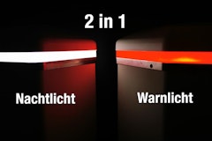 dz LED Zaunbeleuchtung Blinklicht - Verschiedene GrößenZubehörbild