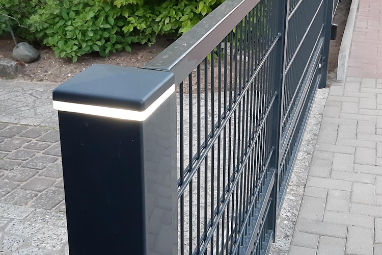 dz LED Zaunbeleuchtung Blinklicht - Verschiedene Größen Bild