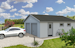 Palmako Nordic+ Gartenhaus/Garage Andre mit Sektionaltor - 44,7 m² - 160 mmBild