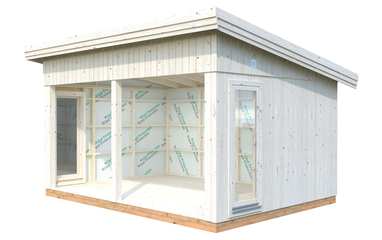 Palmako Nordic-Haus Annabel 13,4 m² Kit