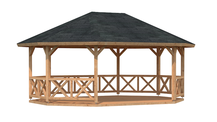 Palmako Pavillon Betty 25,0 m²