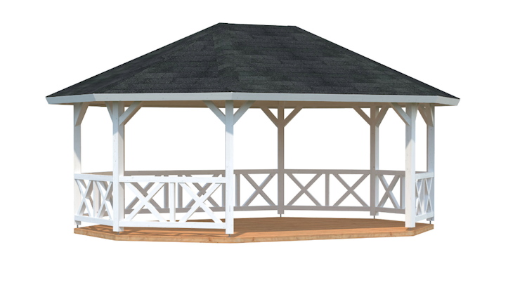 Palmako Pavillon Betty 25,0 m²