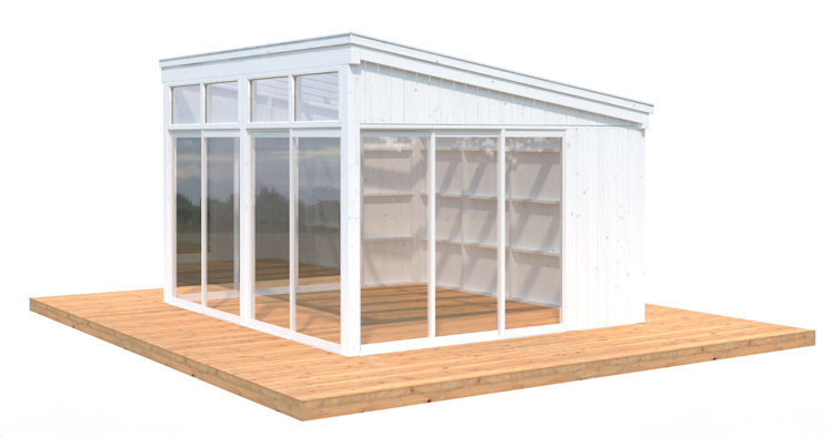 Palmako Pavillon Nova 13,0 m²