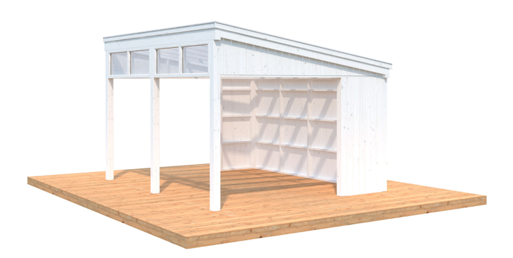 Palmako Pavillon Nova 13,0 m² Kit