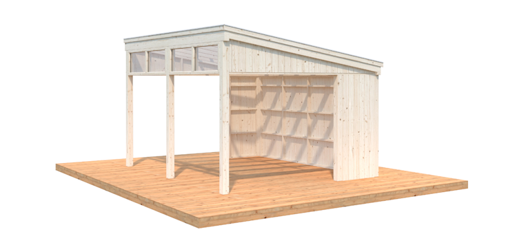 Palmako Pavillon Nova 13,0 m² Kit