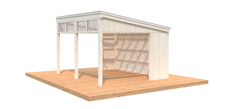 Palmako Pavillon Nova 13,0 m² Kit