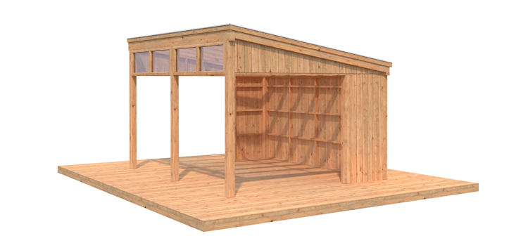 Palmako Pavillon Nova 13,0 m² Kit