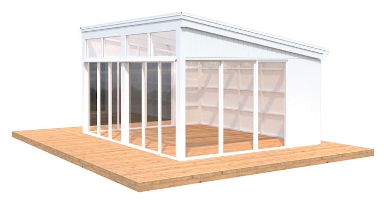 Palmako Pavillon Nova 17,8 m²