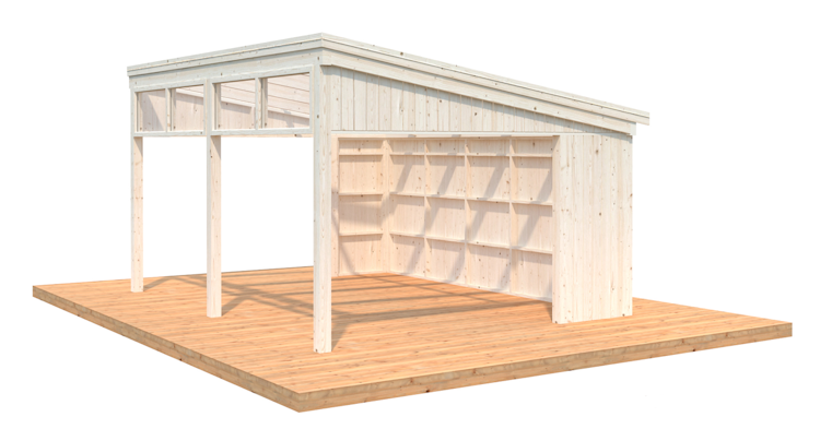 Palmako Pavillon Nova 17,8 m² Kit