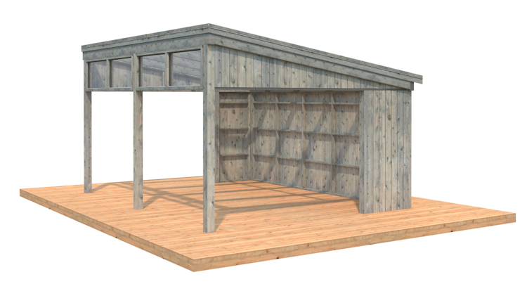 Palmako Pavillon Nova 17,8 m² Kit