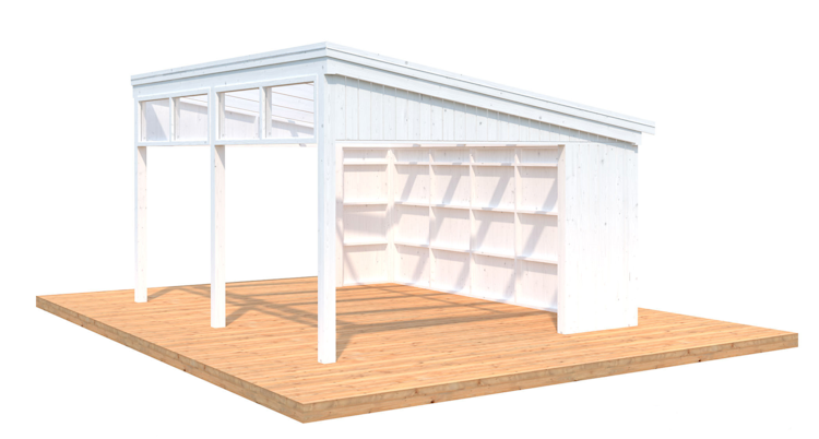 Palmako Pavillon Nova 17,8 m² Kit