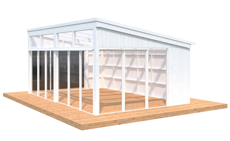 Palmako Pavillon Nova 21,5 m² Bild