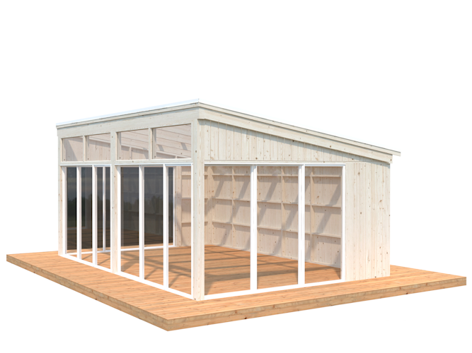 Palmako Pavillon Nova 21,5 m² Bild