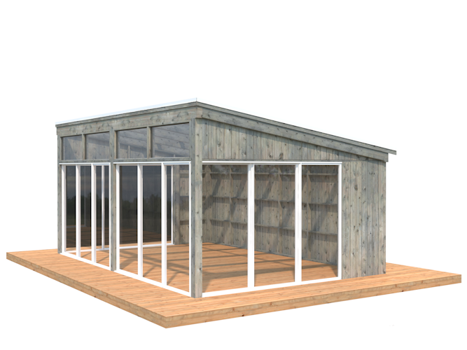 Palmako Pavillon Nova 21,5 m² Bild