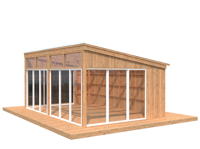 Palmako Pavillon Nova 21,5 m² Bild