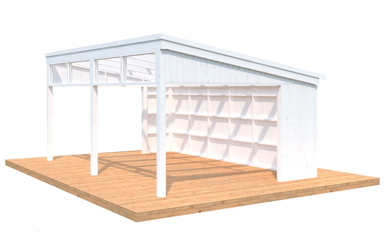 Palmako Pavillon Nova 21,5 m² Kit