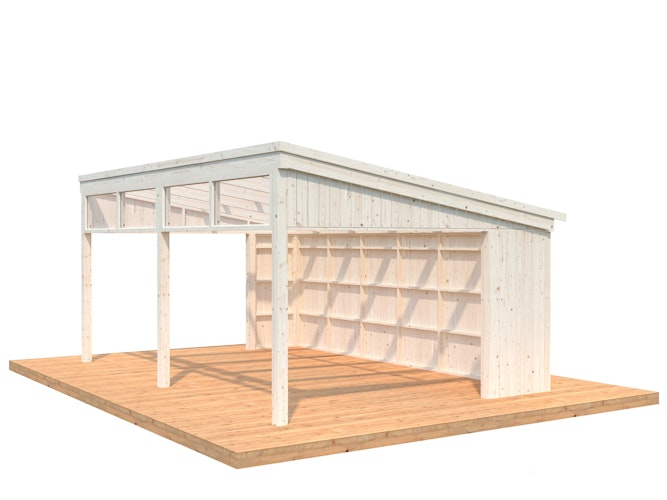 Palmako Pavillon Nova 21,5 m² Kit